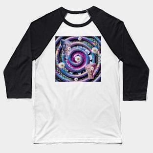 spiral into the goddessness you are Baseball T-Shirt